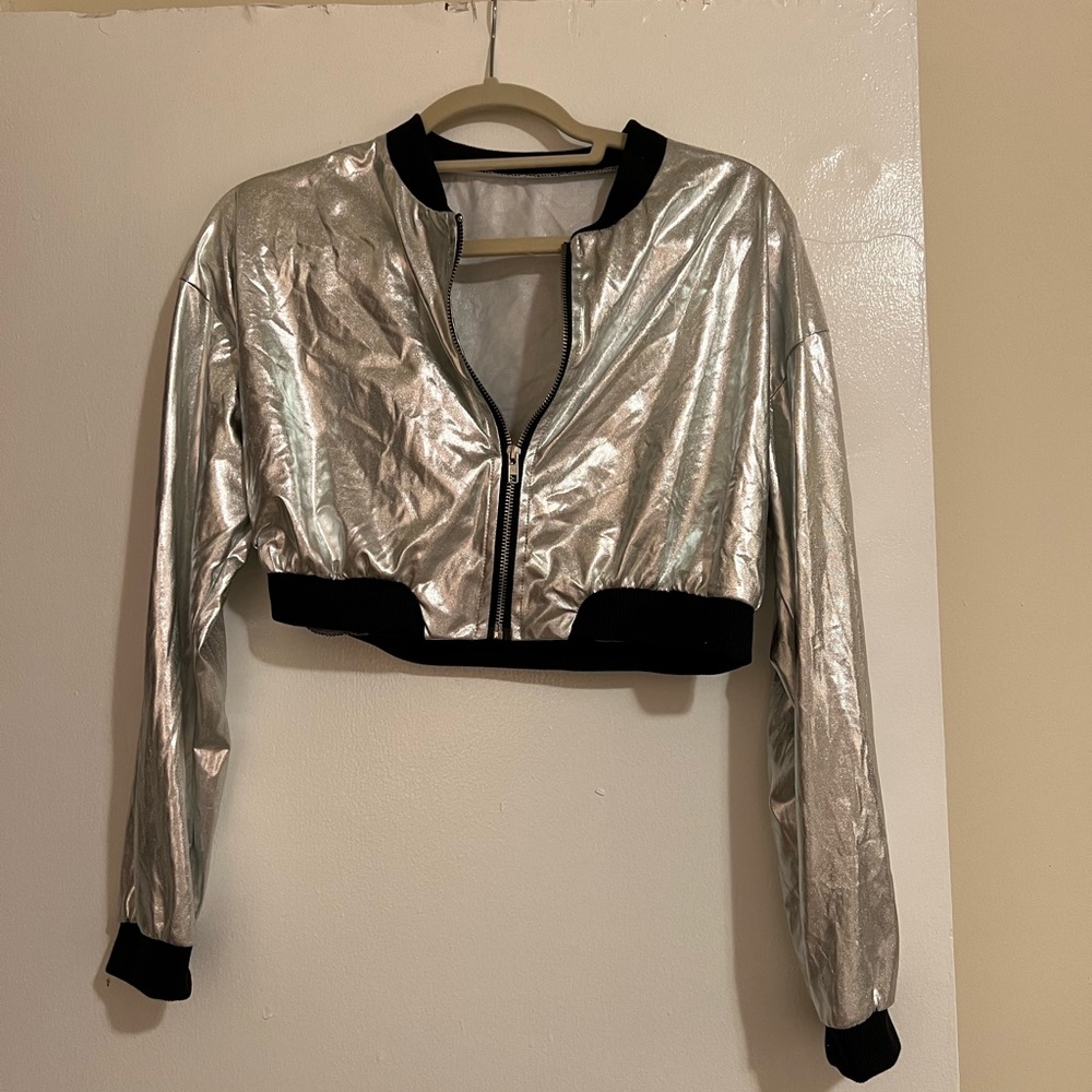 Costume 80s workout jacket